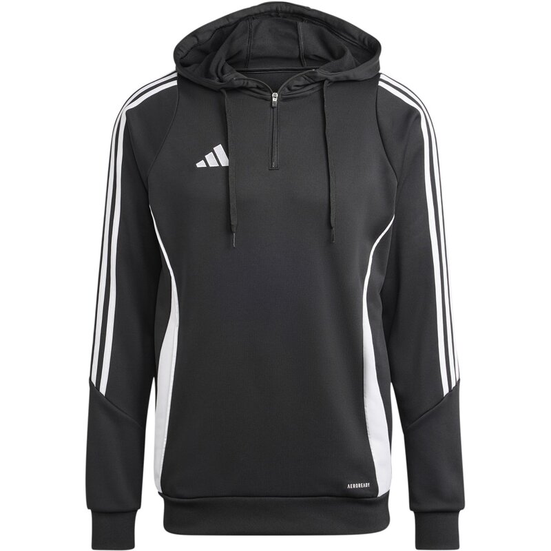 

Тренировочная толстовка Tiro 24 Adidas, черный