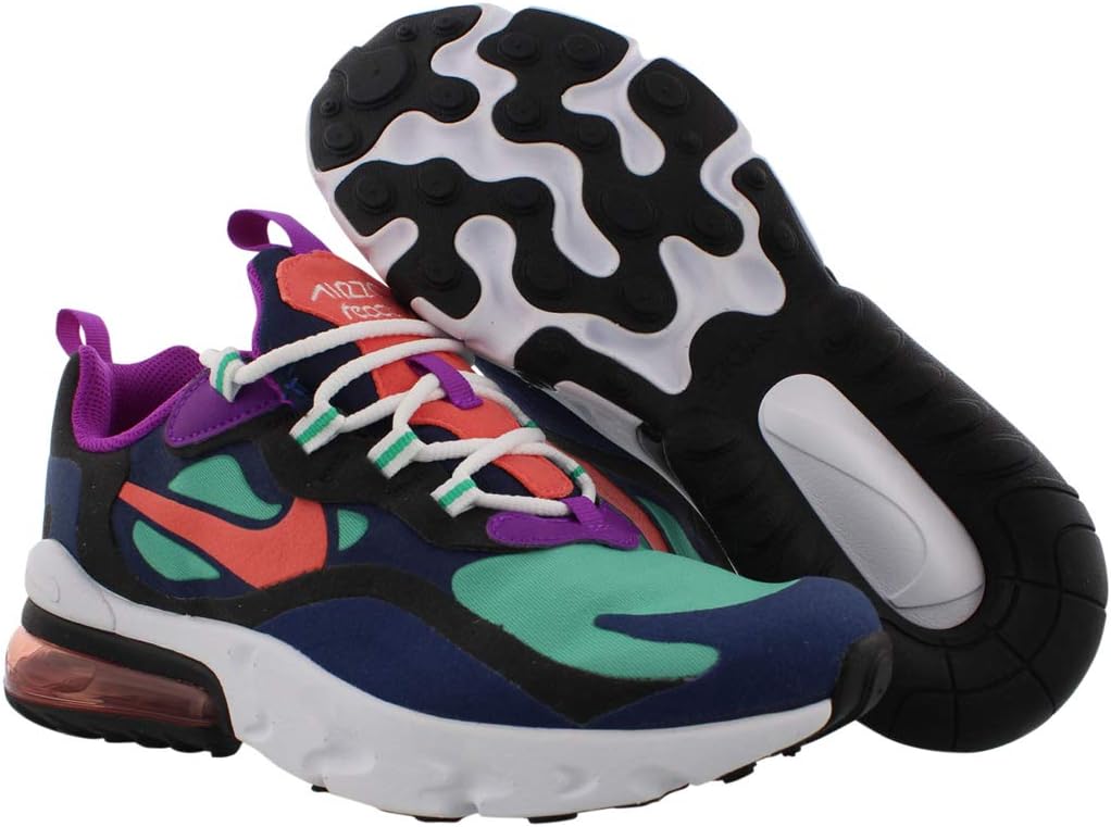 Мужские кроссовки Nike Air Max, черный/синий/зеленый — фото 2