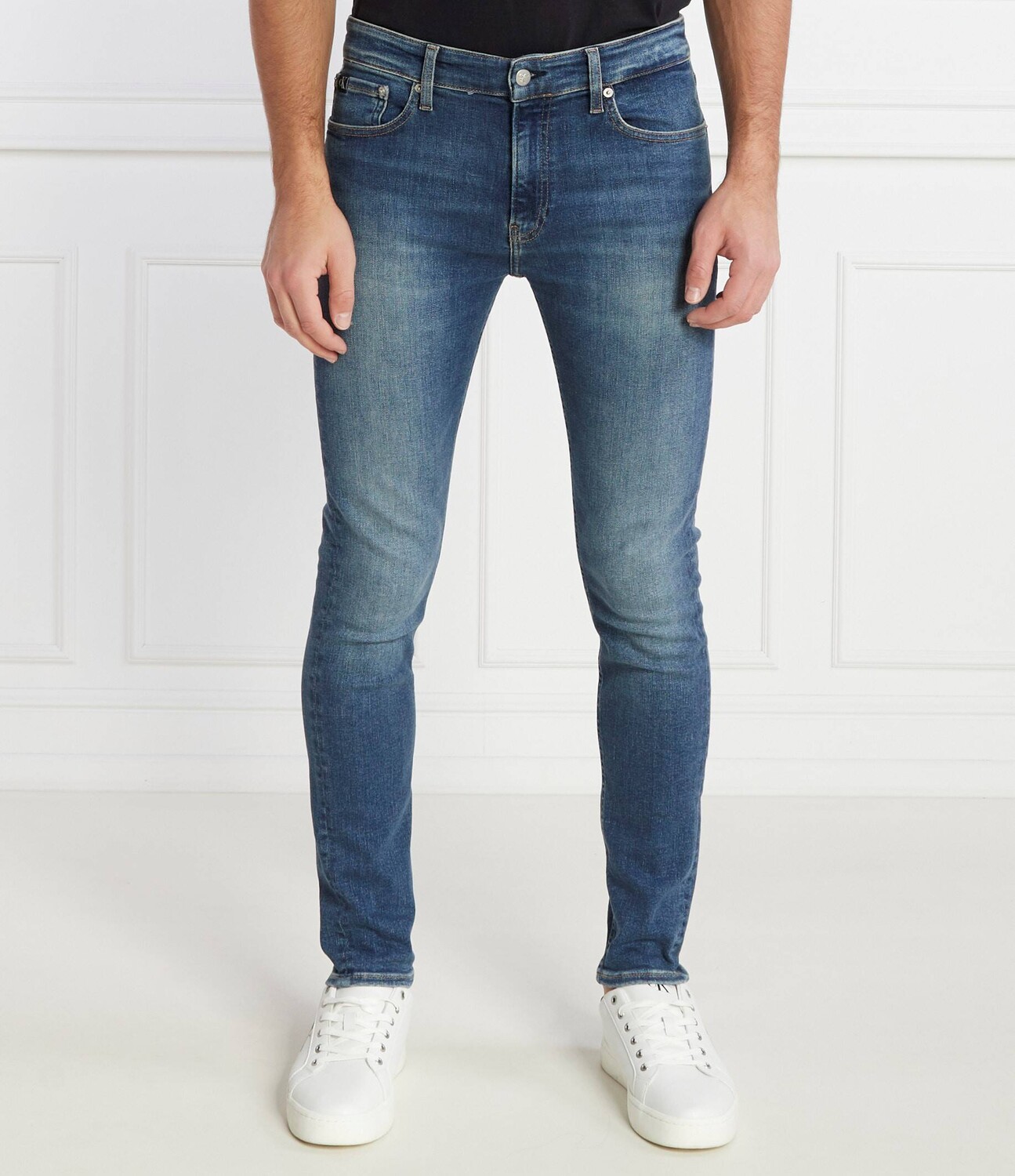 

Джинсы CALVIN KLEIN JEANS Super Skinny fit, синий