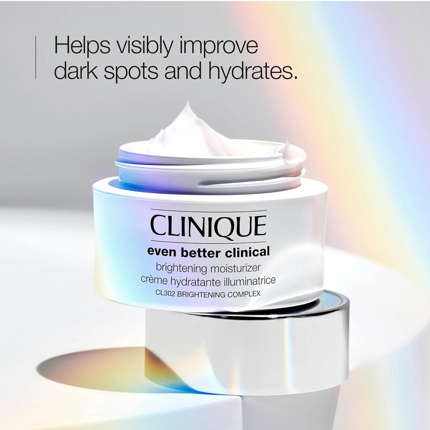 Крем для лица SPF CLINIQUE Увлажняющий Even Better Clinical Brightening Moisturizer с салициловой кислотой — фото 2