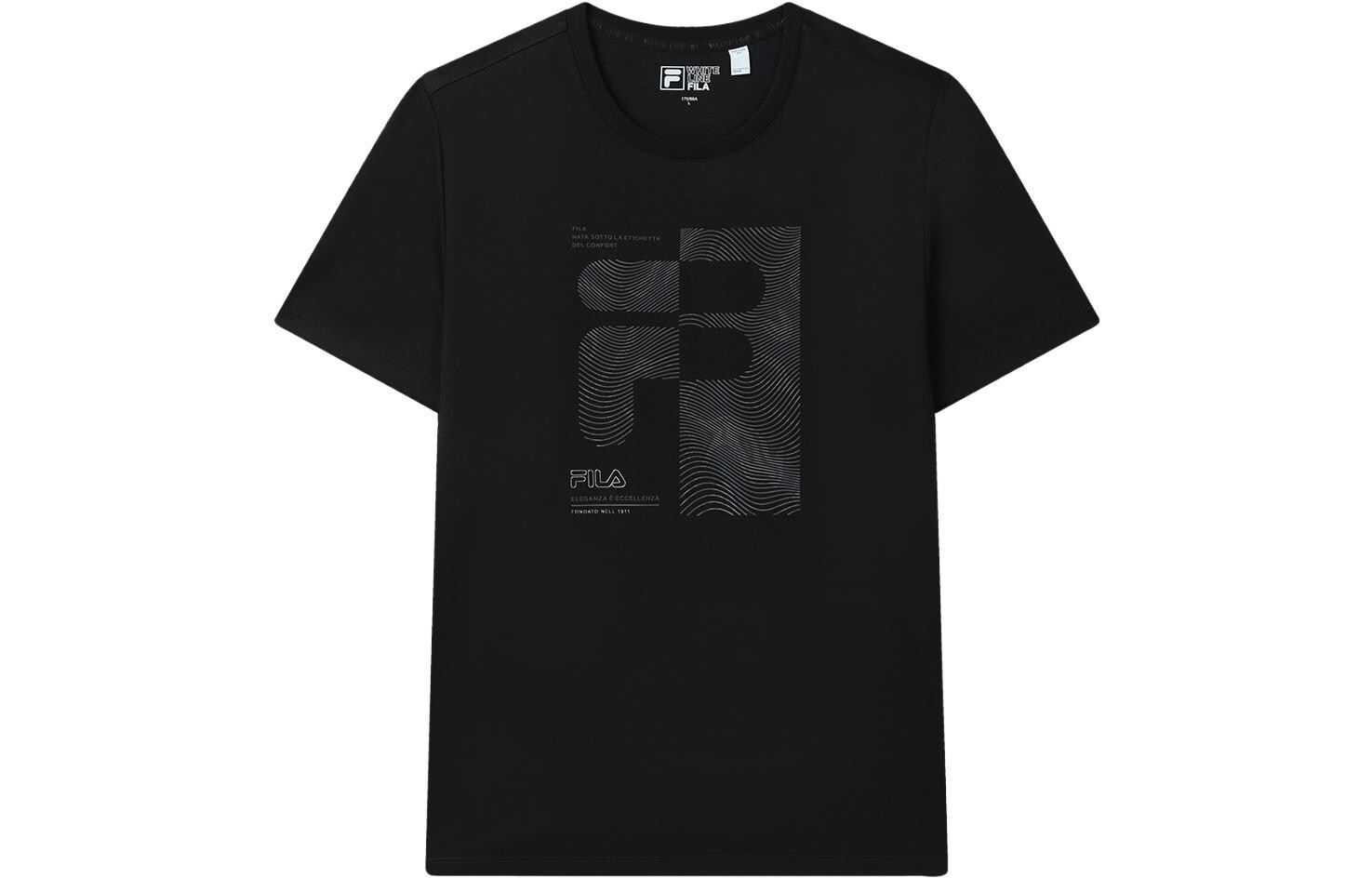 

ФИЛА Мужская футболка FILA, цвет Black