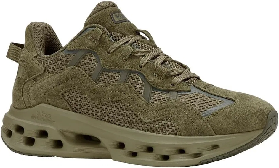 Кроссовки K-Swiss Tubes Lite RMX, Burnt Olive Grape Leaf — фото 2