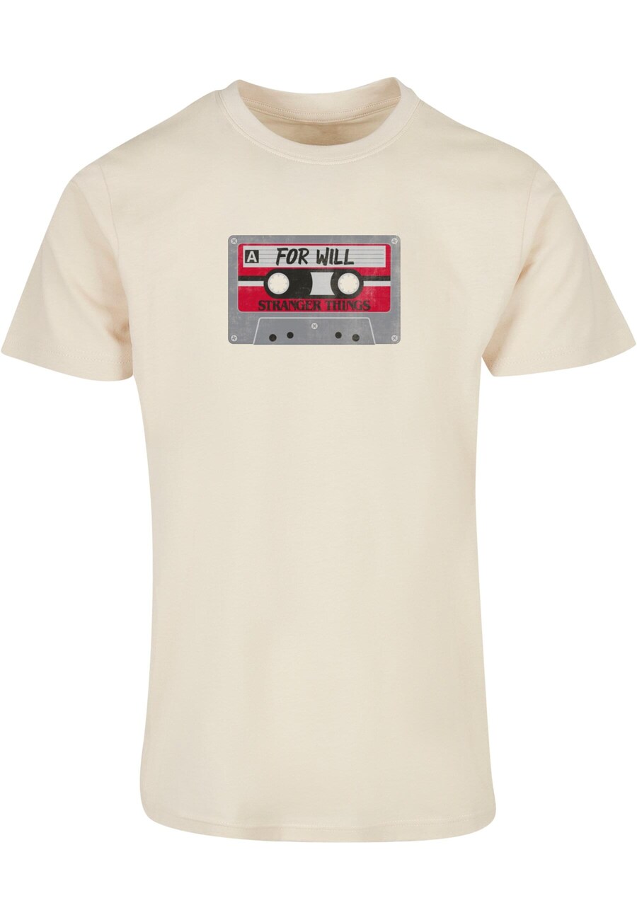 

Рубашка ABSOLUTE CULT Stranger Things - Cassette For Will, песочный