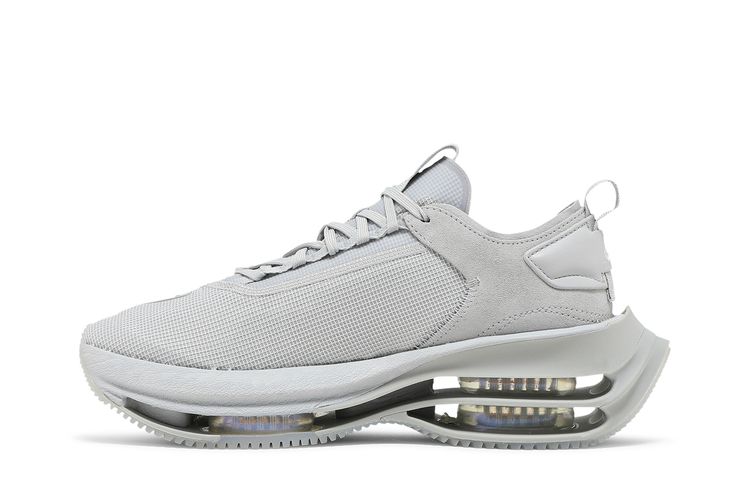Кроссовки Wmns Zoom Double-Stacked 'Grey Fog', серый — фото 3