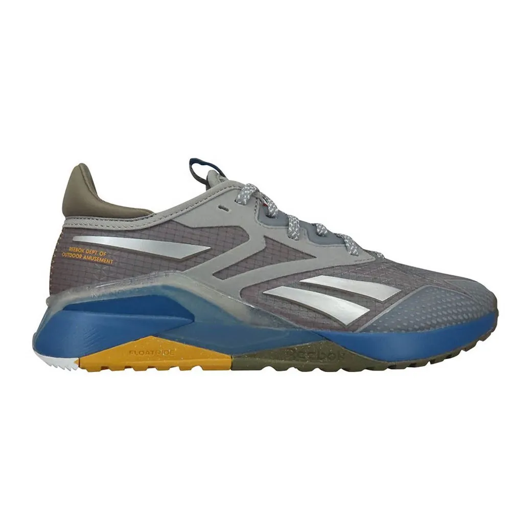 Кроссовки Reebok Nano X2 Adventure, серый