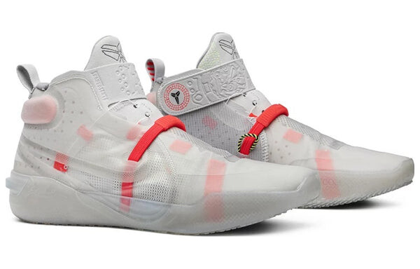 Кроссовки kobe ad nxt fastfit Nike, белый — фото 3