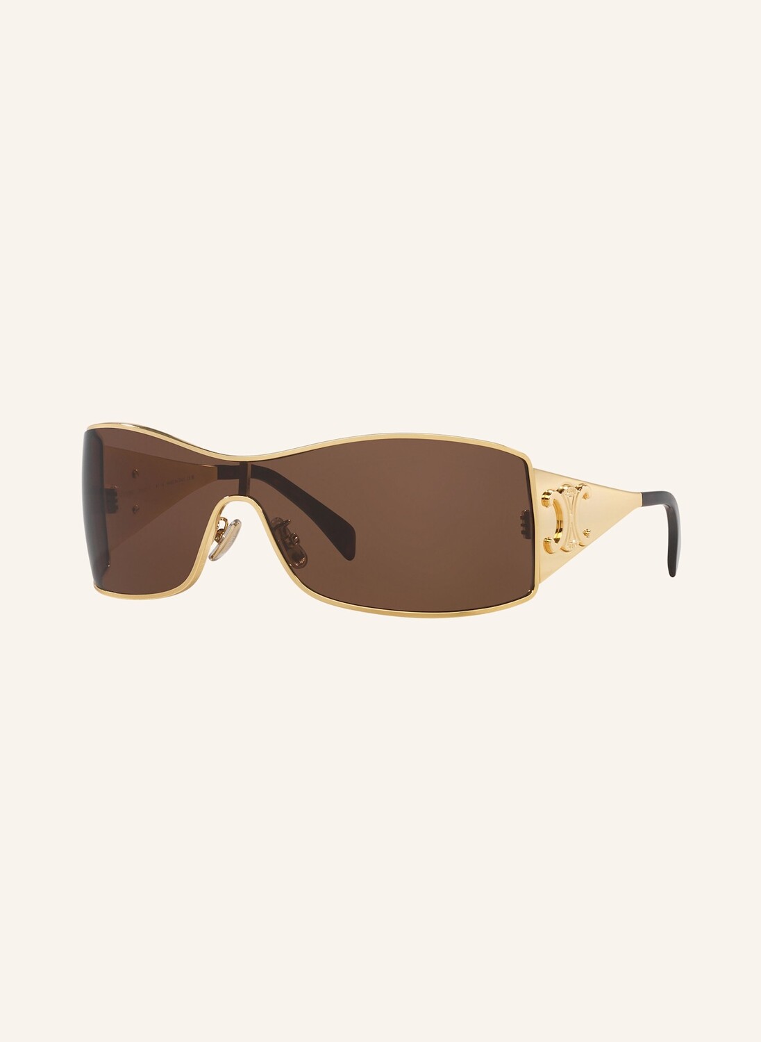 

Солнцезащитные очки cl000450 Celine, золотой