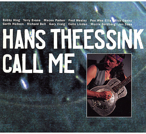 

CD диск Theessink, Hans: Call Me