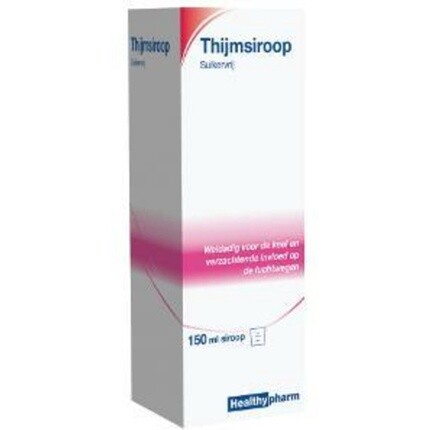 

Healthypharm Без сахара - Сироп Тимьяна - 150 мл