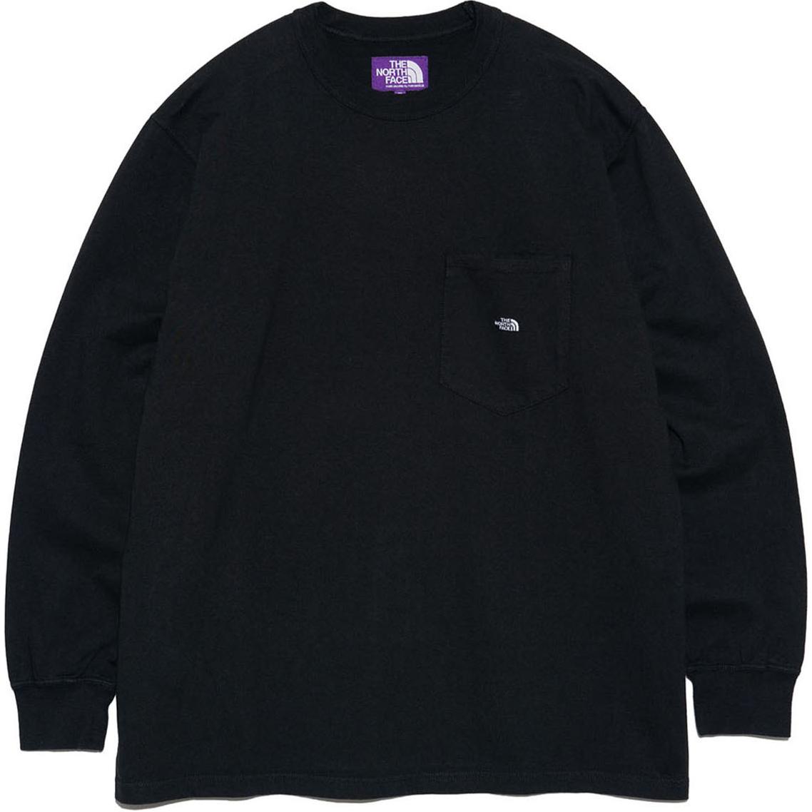 

Свитшот унисекс черный THE NORTH FACE PURPLE LABEL