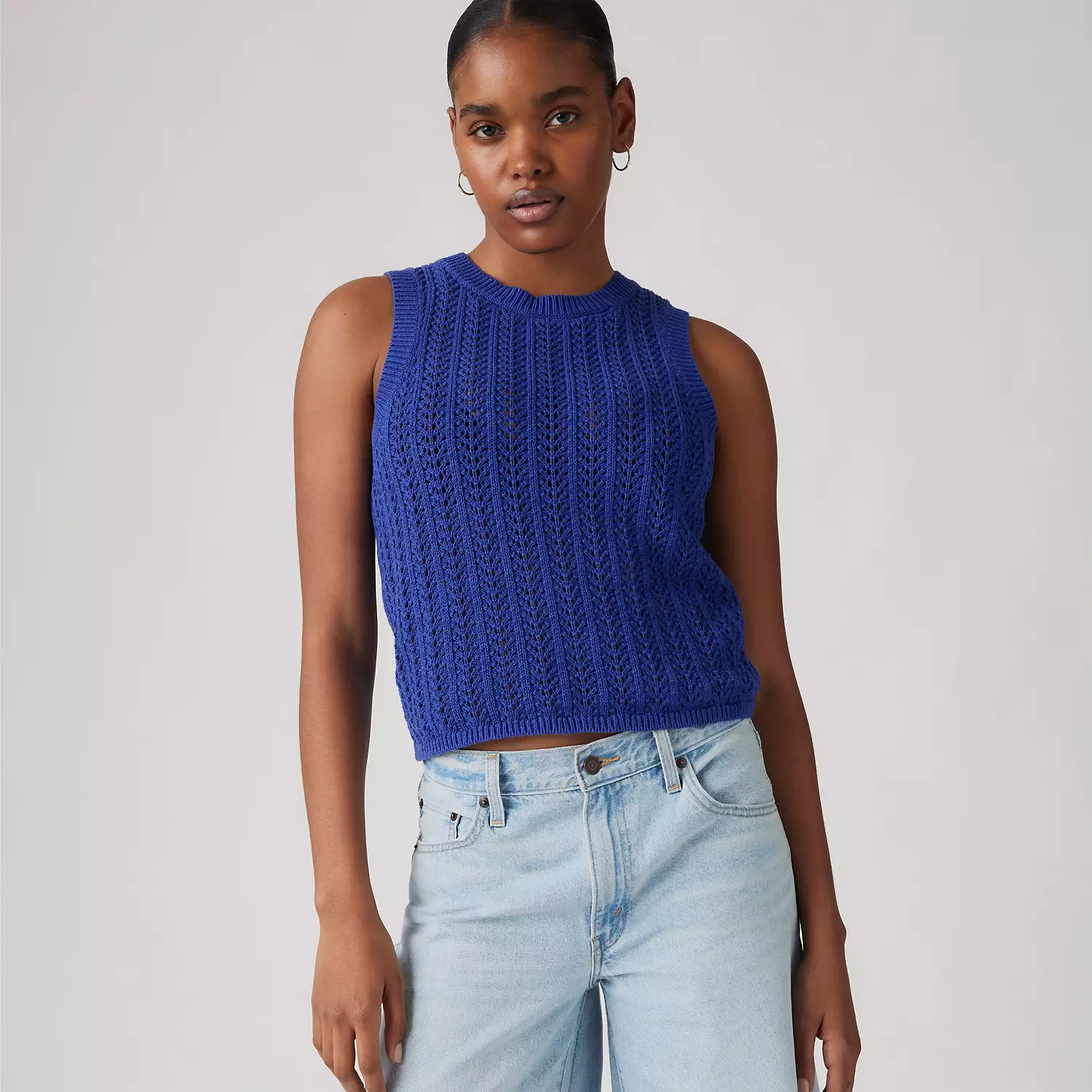 

Вязаный свитер Sunrise Levi's, цвет Mazarine Blue