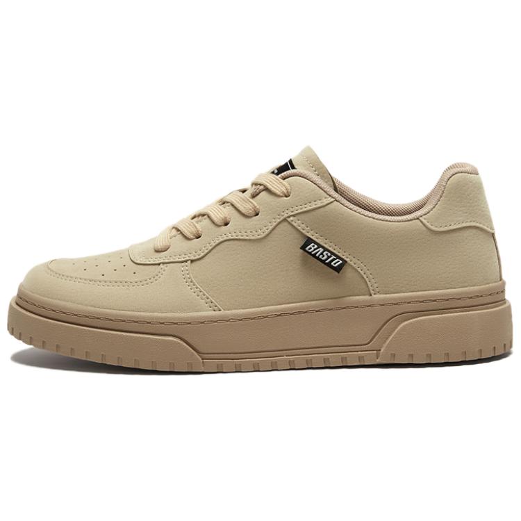 

Кроссовки мужские Lifestyle Shoes Men Low-Top Basto, цвет Khaki Yellow