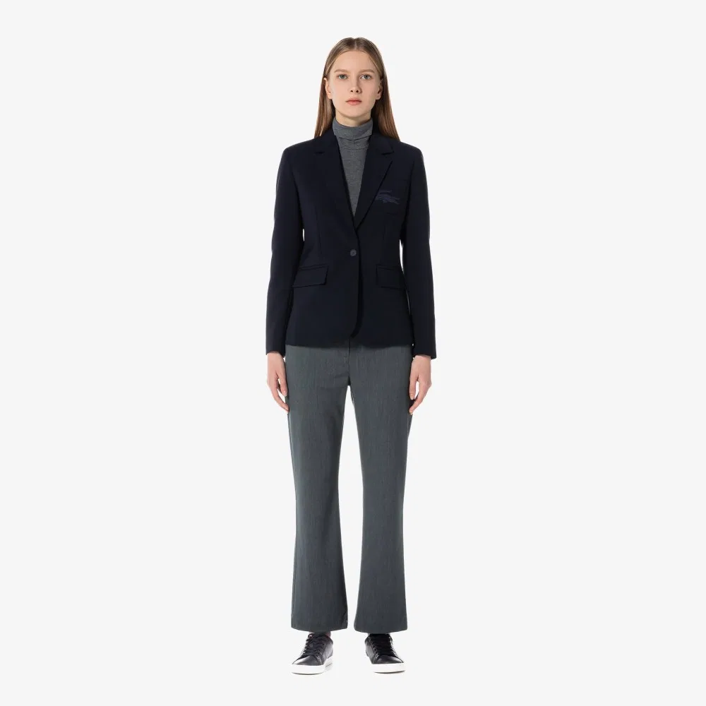 Брюки женские Lacoste буткэт серые