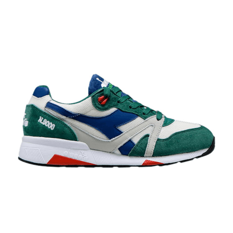 

Кроссовки N9000 Made in Italy 'Green Tidepool', зеленый