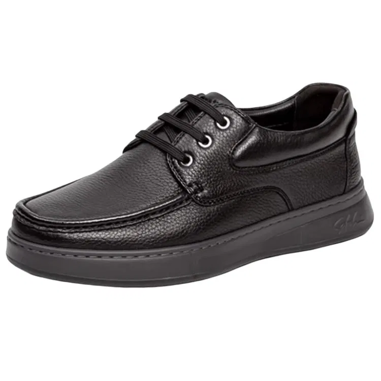 Casual туфли из овчины Satchi Black — фото 3