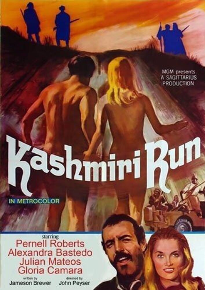 

Диск DVD Kashmiri Run