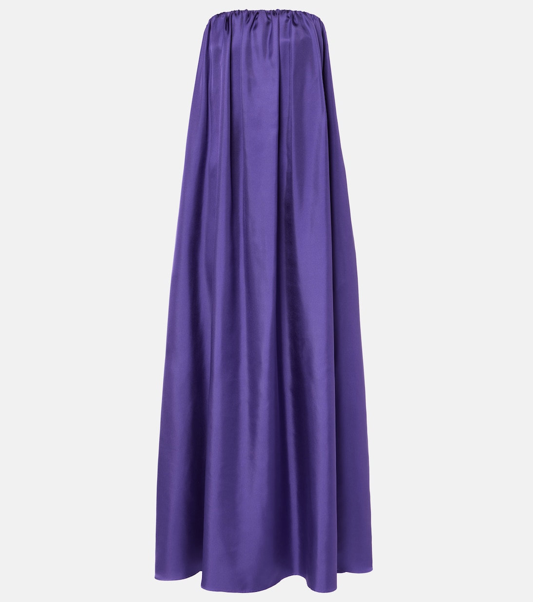 

Длинное платье из плиссированного шелка Edda Max Mara, Iris