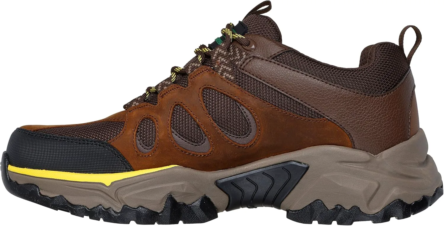 Мужские кроссовки Skechers JDW Terraform Dunlow, коричневый — фото 4