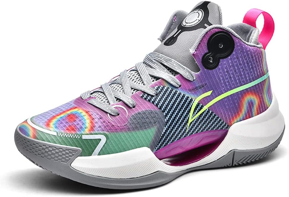 

Мужские кроссовки Rongduyan для баскетбола, фиолетовый