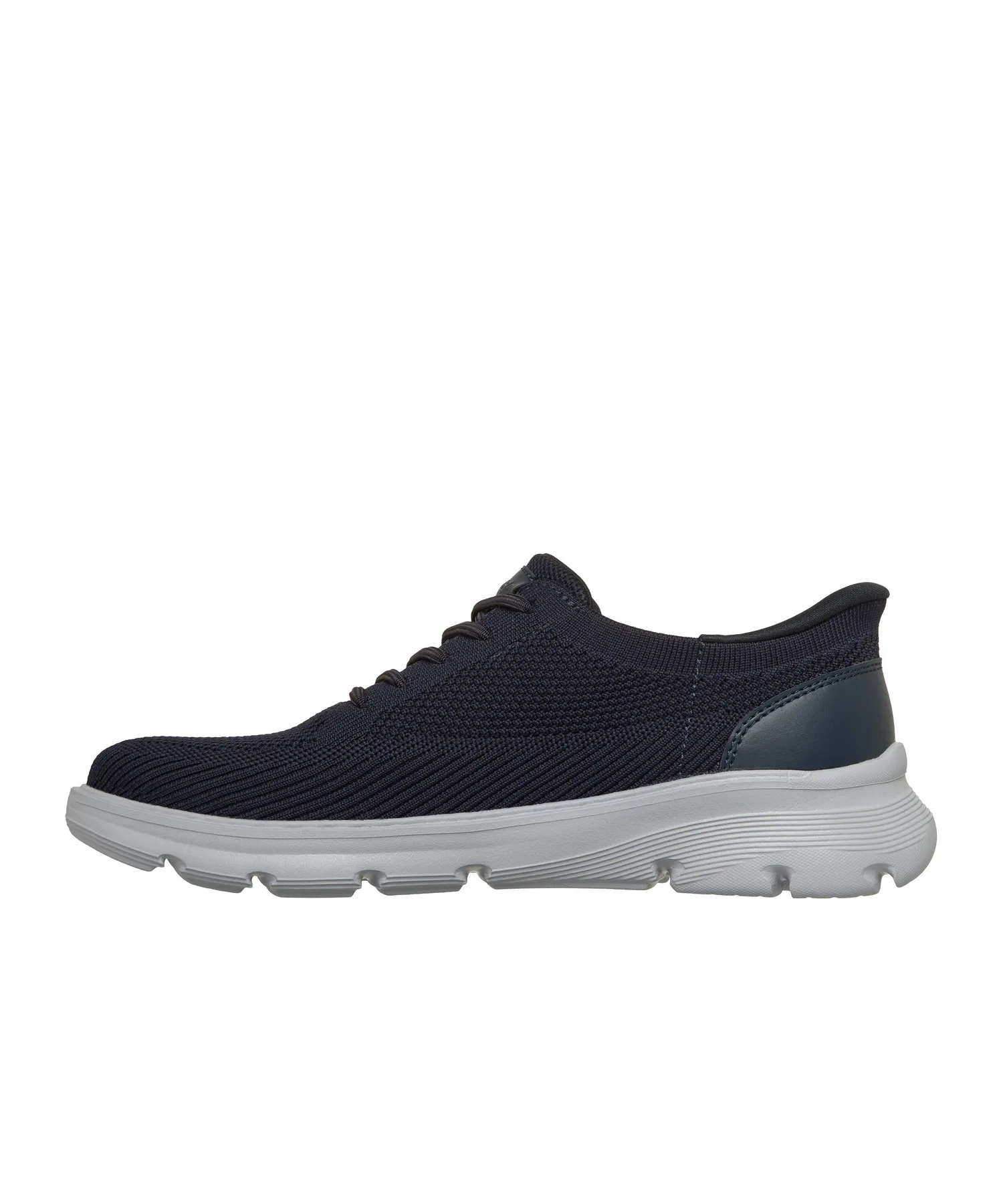 Мужские слипоны без шнуровки Skechers Hands Free Slip-ins Relaxed Fit Arch Fit Galza Octavius индиго — фото 3