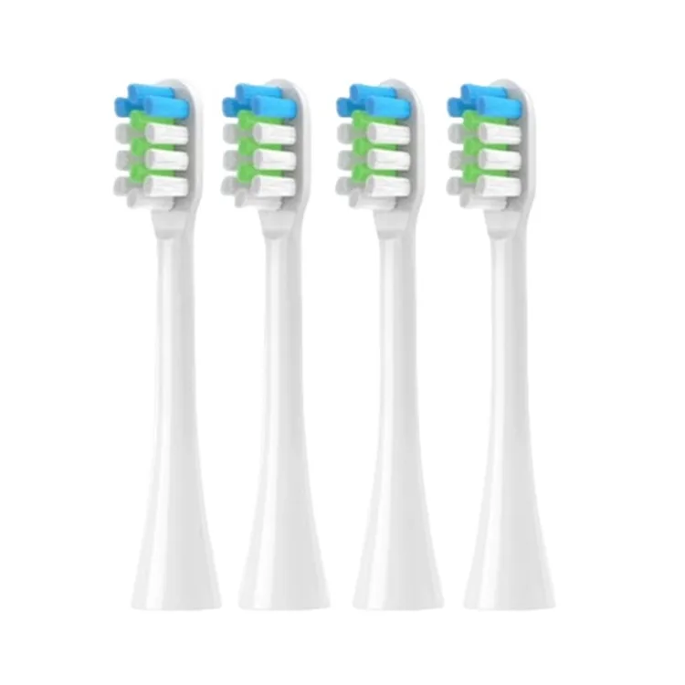 Сменные насадки для зубной щетки IBOANN, Cleaning Type White 4 Pcs
