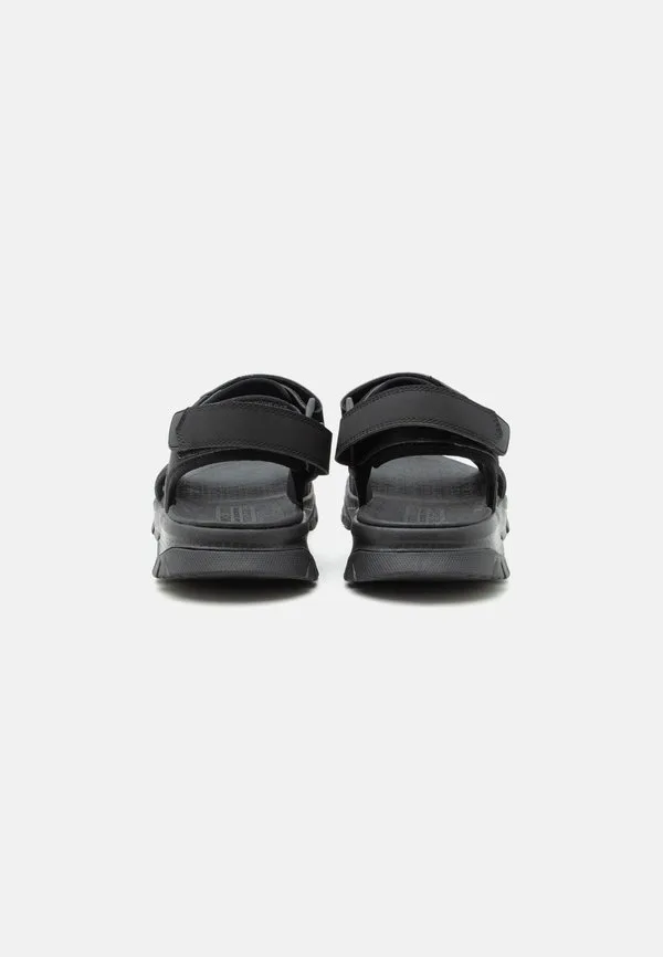 Сандалии вагнера Skechers, Brown/Black — фото 3