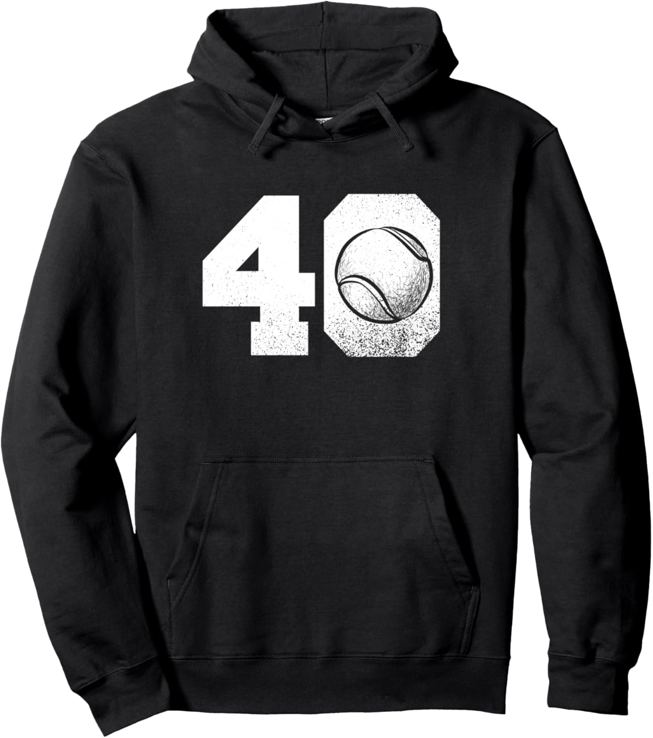

Худи с надписью «40-летие, мальчик-теннисист, теннисист, 40 лет» 40 Year Old Birthday Apparel Tennis Boy B-Day, черный