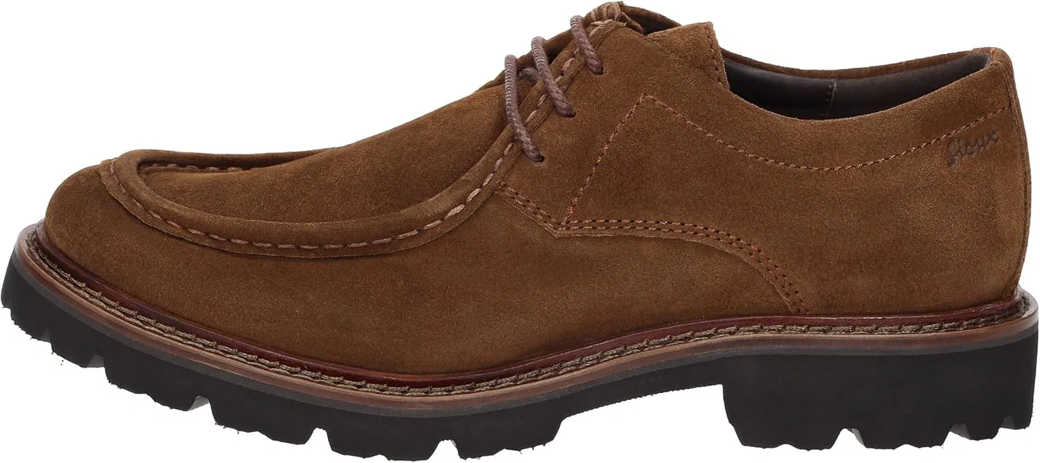 Мужские туфли на шнуровке Sioux Adalrik-714-h Oxford Shoe, Teak — фото 2