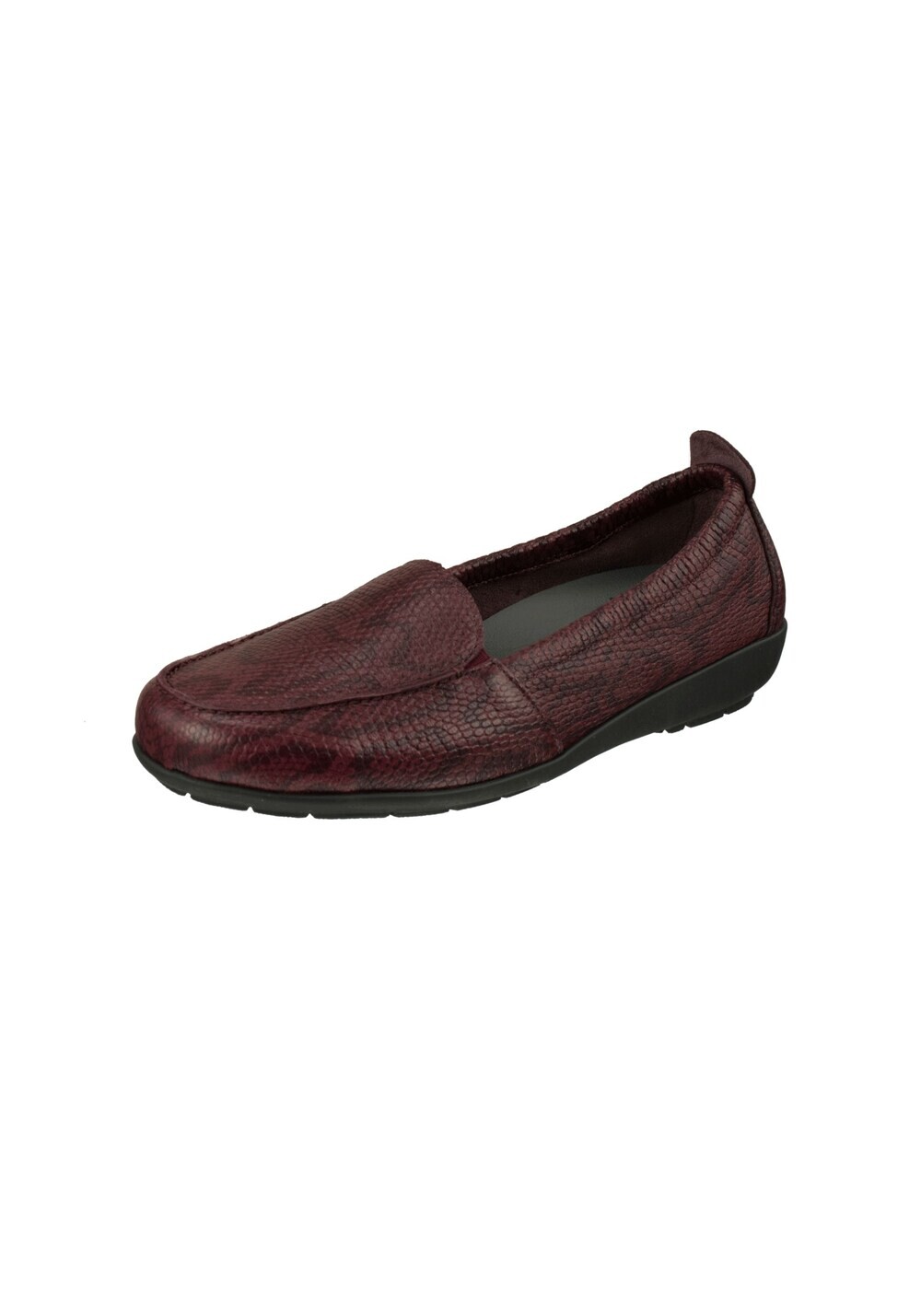 Мокасины Natural Feet Mona, бордо