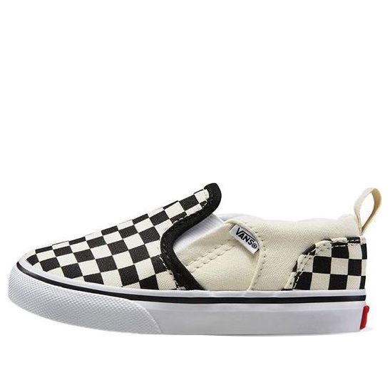 

(TD) Vans Asher V 'Checkers - Black Natural'