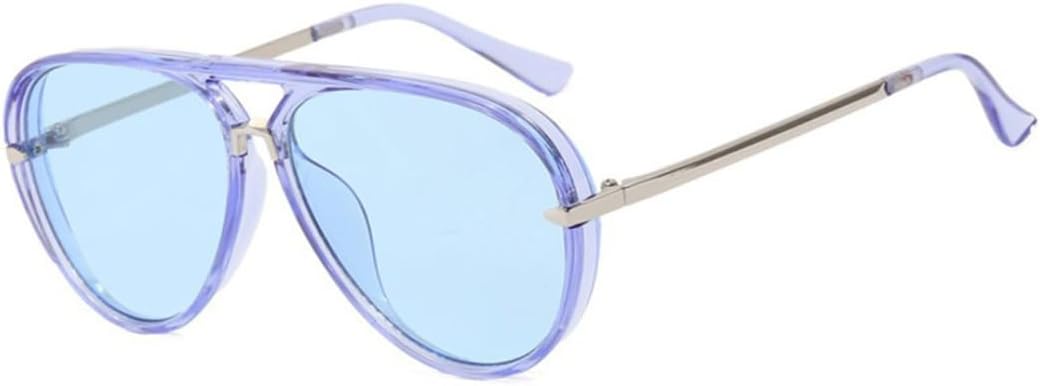 

Солнцезащитные очки с защитой от УФ-излучения UV400 | Большая оправа в стиле панк | Для женщин и мужчин | Для занятий спортом на открытом воздухе и вождения DSVIGF, 05