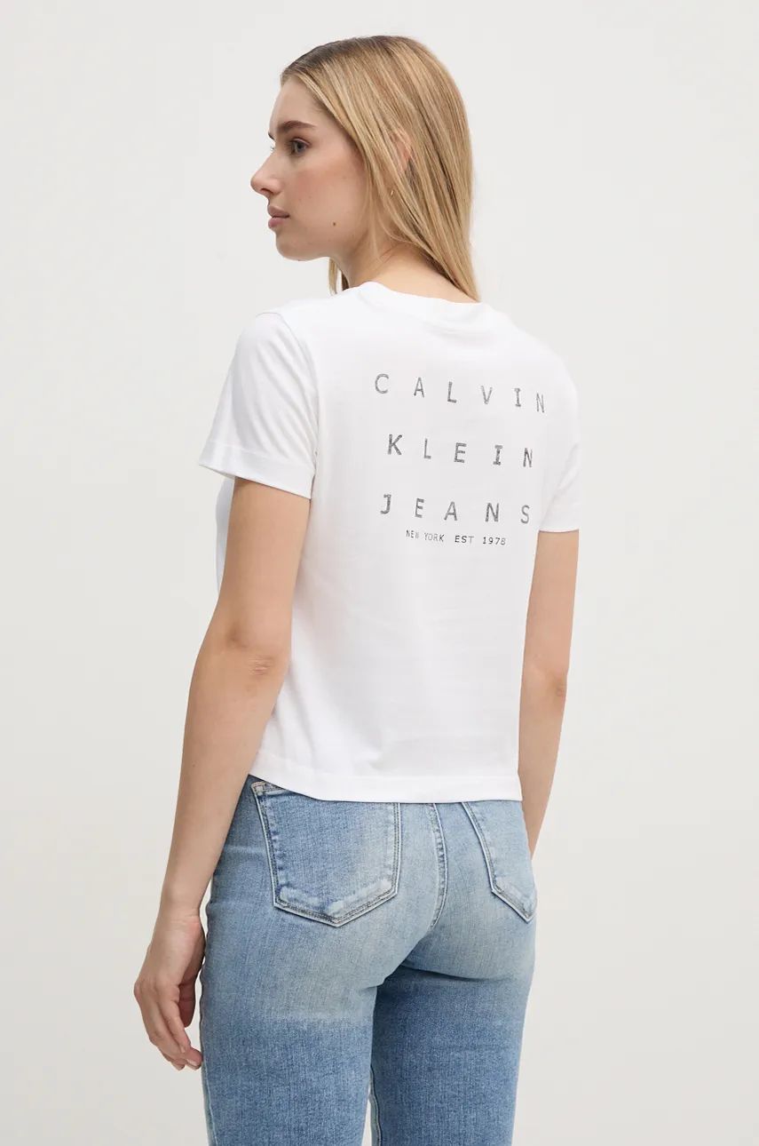 

Футболка Calvin Klein Jeans, белый