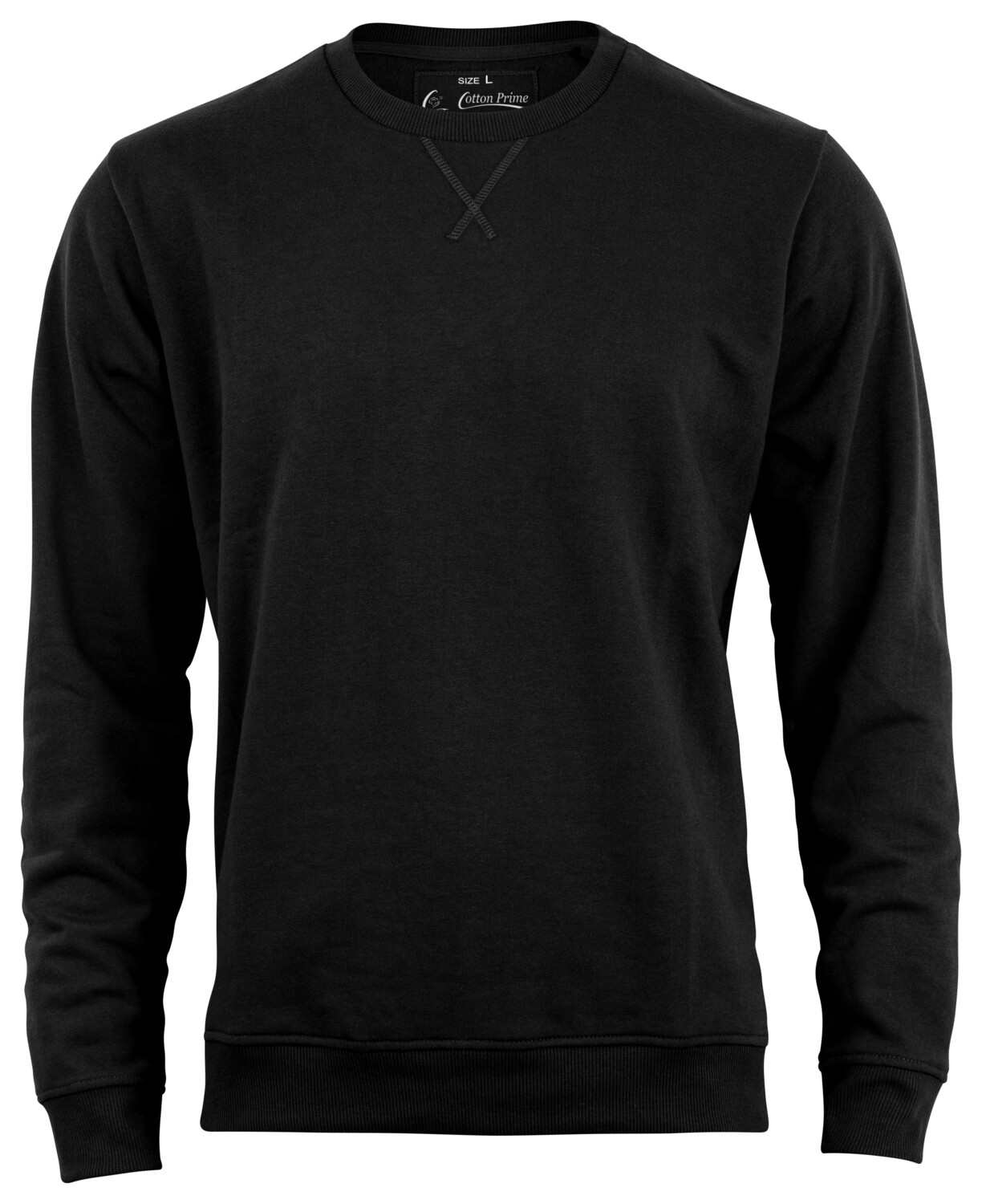 

Толстовка Cotton Prime Pullover Sweater, черный