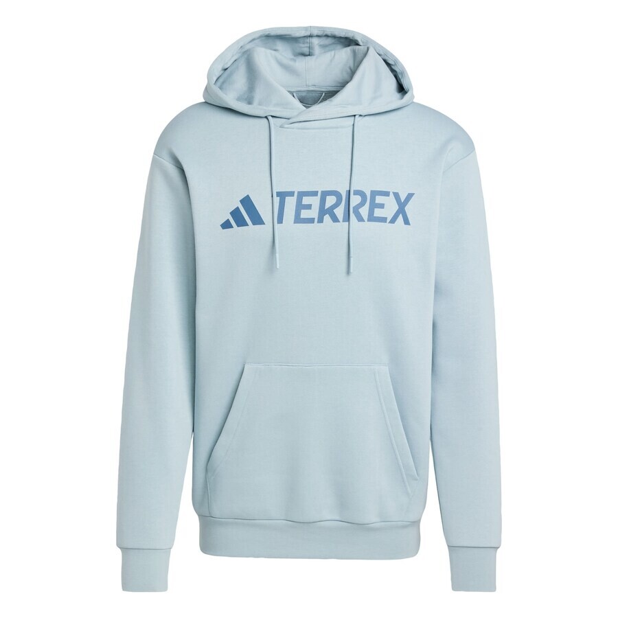 

Свитер с капюшоном на молнии ADIDAS TERREX Athletic Sweatshirt, синий/светло-синий