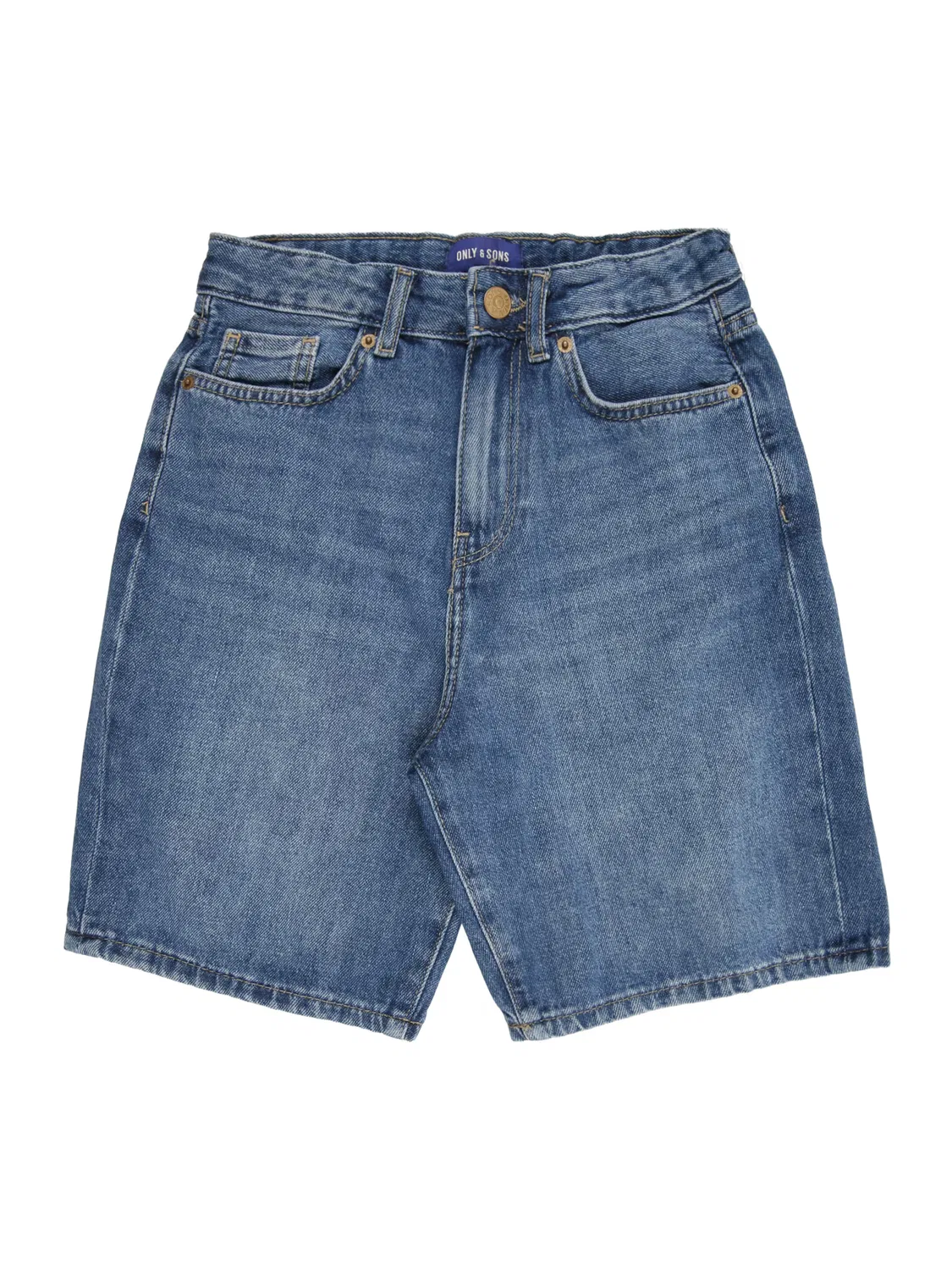 Джинсы Only & Sons Junior свободного кроя OSJFade синего цвета