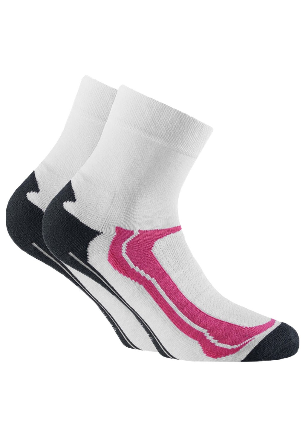 

Носки UNISEX 2ER PACK QUARTER SPORT Rohner Advanced Socks, белый