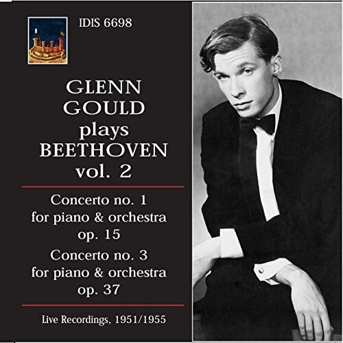

CD диск Beethoven / Gould, Glenn: Glenn Gould Plays Beethoven Ctos Nos. 1 & 3 Vol. 2