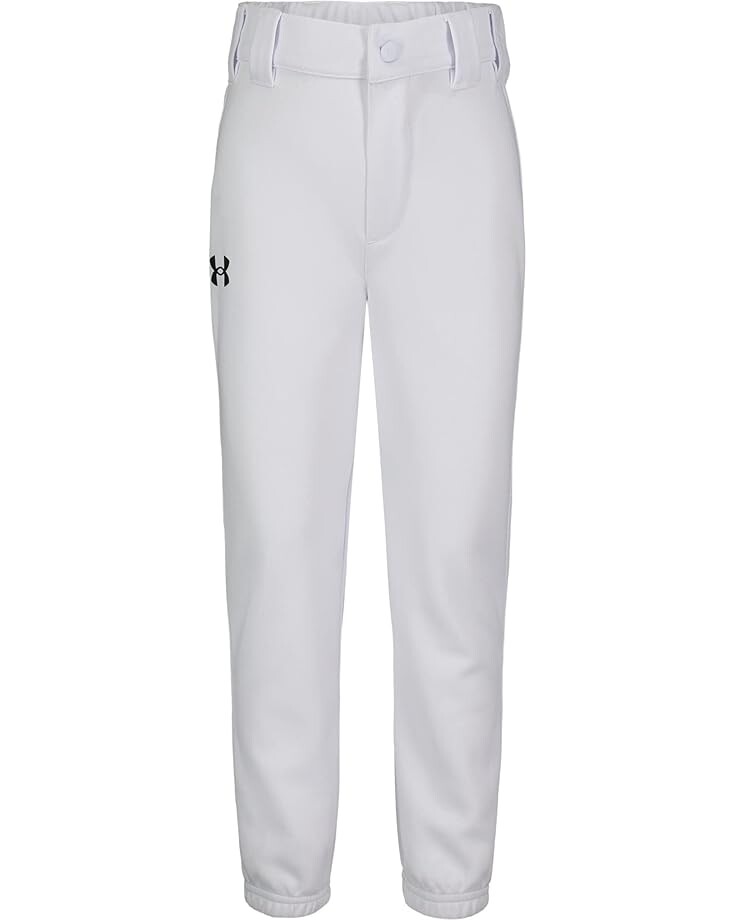 

Брюки Under Armour Kids Under Armour Kids Baseball Pants, белый