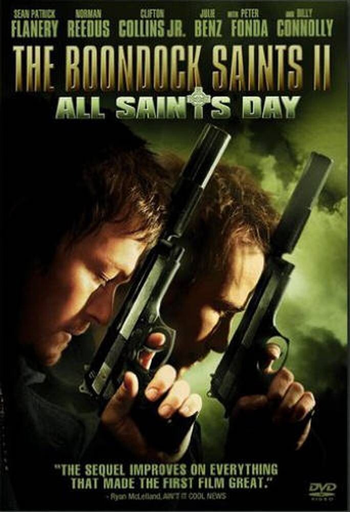 

Диск DVD Boondock Saints 2: All Saints