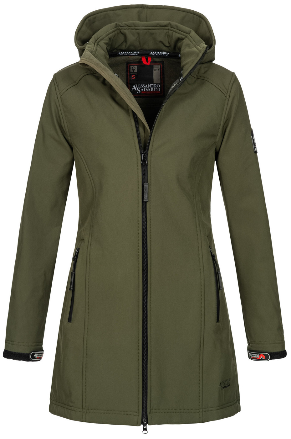 

Куртка софтшелл Alessandro Salvarini Jacke AS 131, темно зеленый