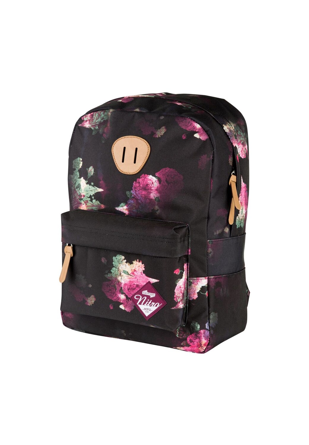 

Рюкзак Urban Classic 45 см с отделением для ноутбука NITRO, цвет Black Rose