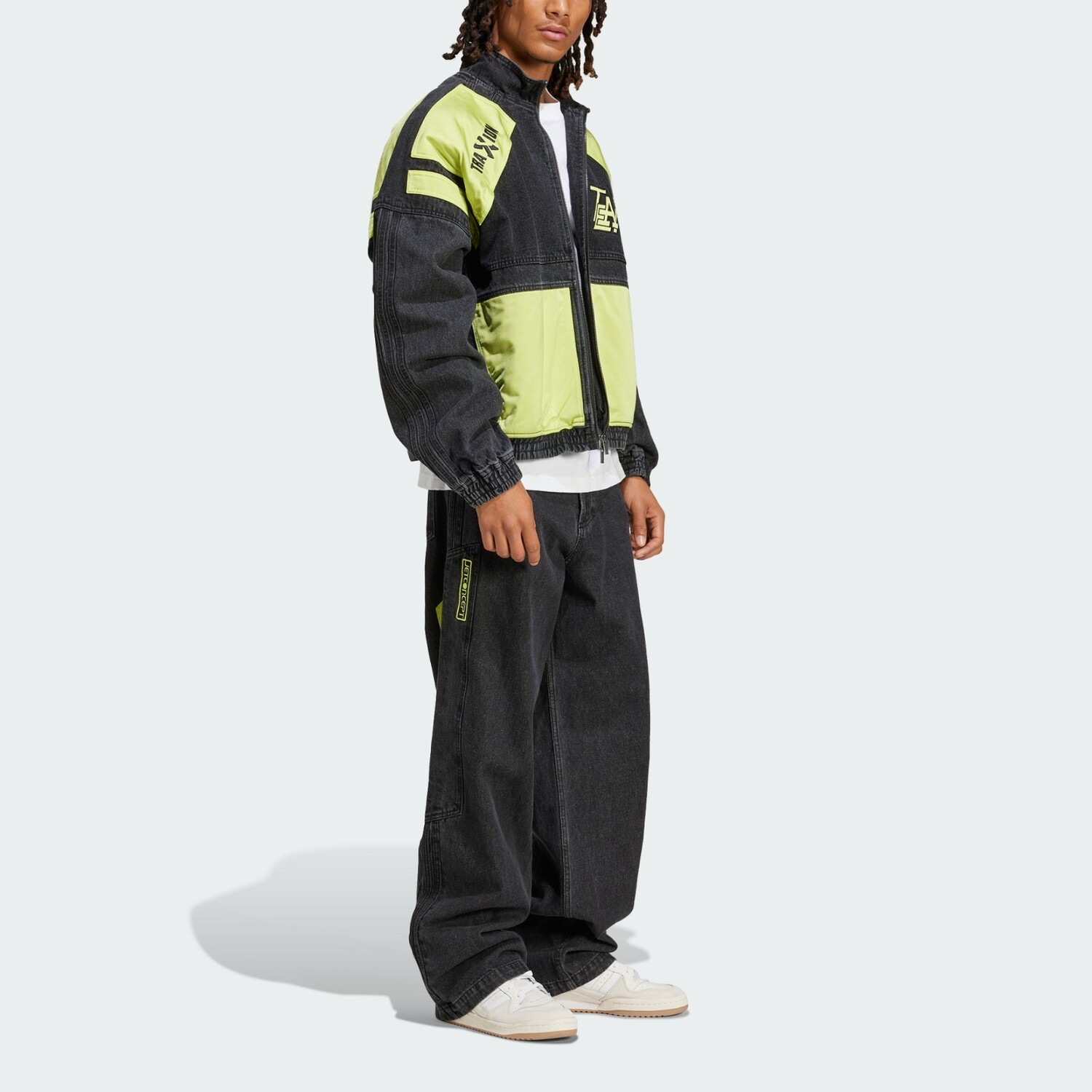 ADILENIUM Куртка мужская пшеничный нубук Adidas Originals, цвет Wheat Nubuck — фото 4