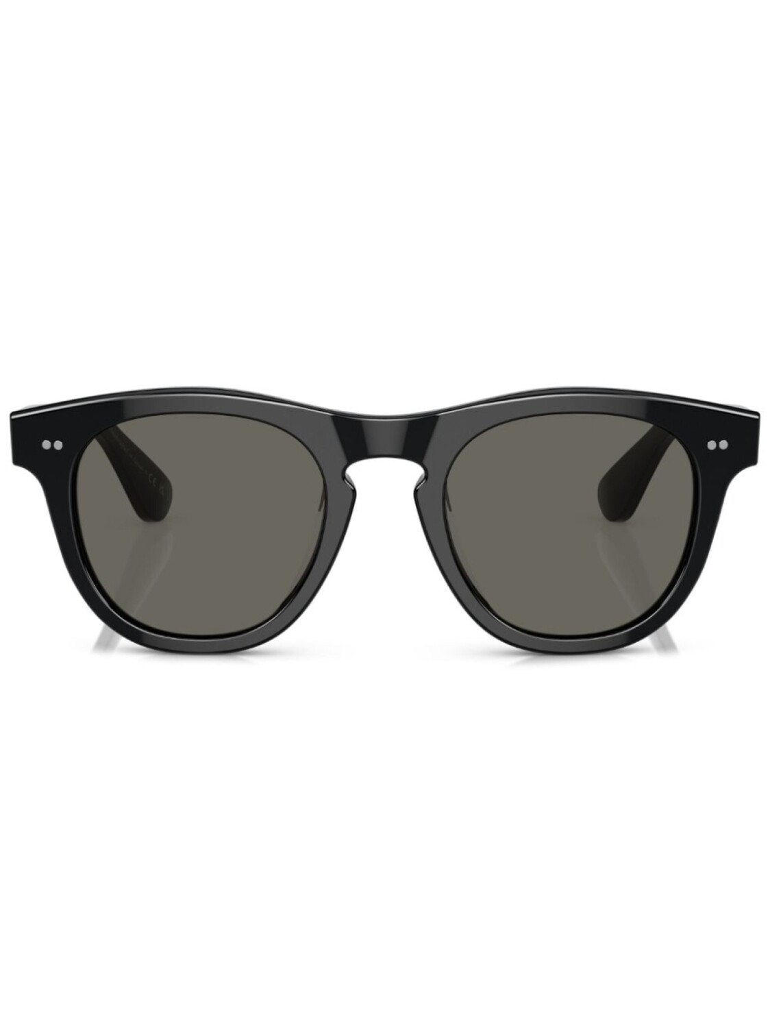 

Солнцезащитные очки Rorke в квадратной оправе Oliver Peoples, черный