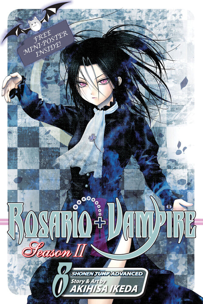 

Манга Rosario+Vampire Season II Manga Volume 8