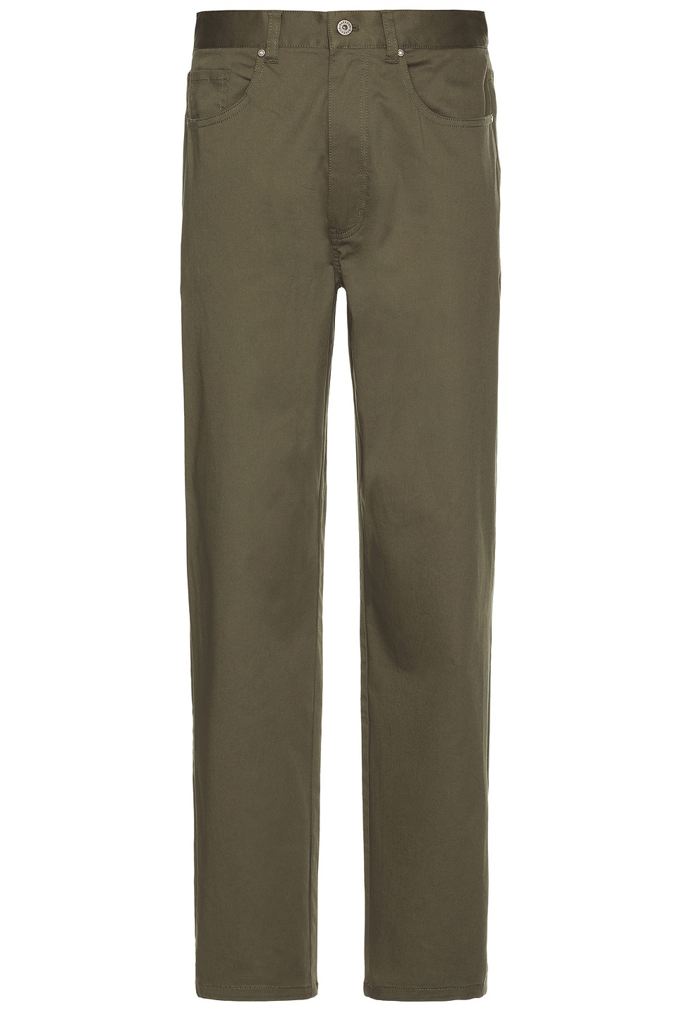 

Легкие удлиненные брюки chino Barbour, uniform green