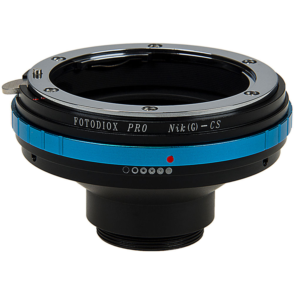 

Адаптер для крепления объектива FotodioX Lens Mount Adapter with Aperture Dial NIKG-CS-P