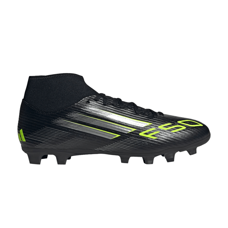 

Бутсы adidas Adizero F50 Club Mid FG MG 'Electric Stealth Pack', черный