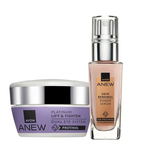 

Набор косметики Avon Anew [Обновляющая сыворотка + Программа двойного лифтинга]