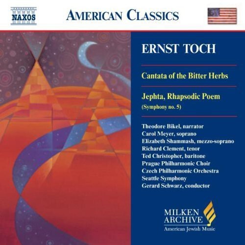 

CD диск Toch / Meyer / Shammash / Clement / Schwarz: Bitter Herbs / Jephta