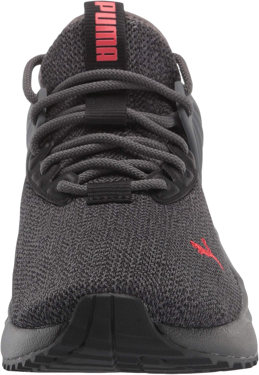 Мужские кроссовки Puma Pacer Future, черный/красный — фото 2